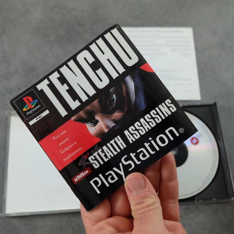 Tenchu Stealth Assassin Sony