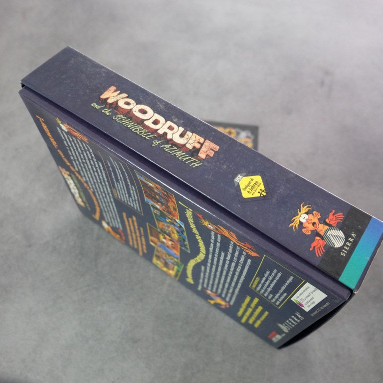 Woodruff And The Schnibble of Azimuth Microsoft