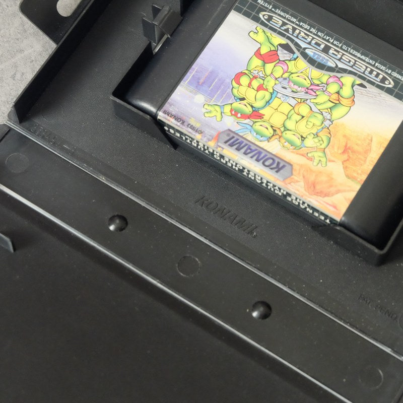 Teenage Mutant Ninja Turtles the Hyperstone Heist SEGA
