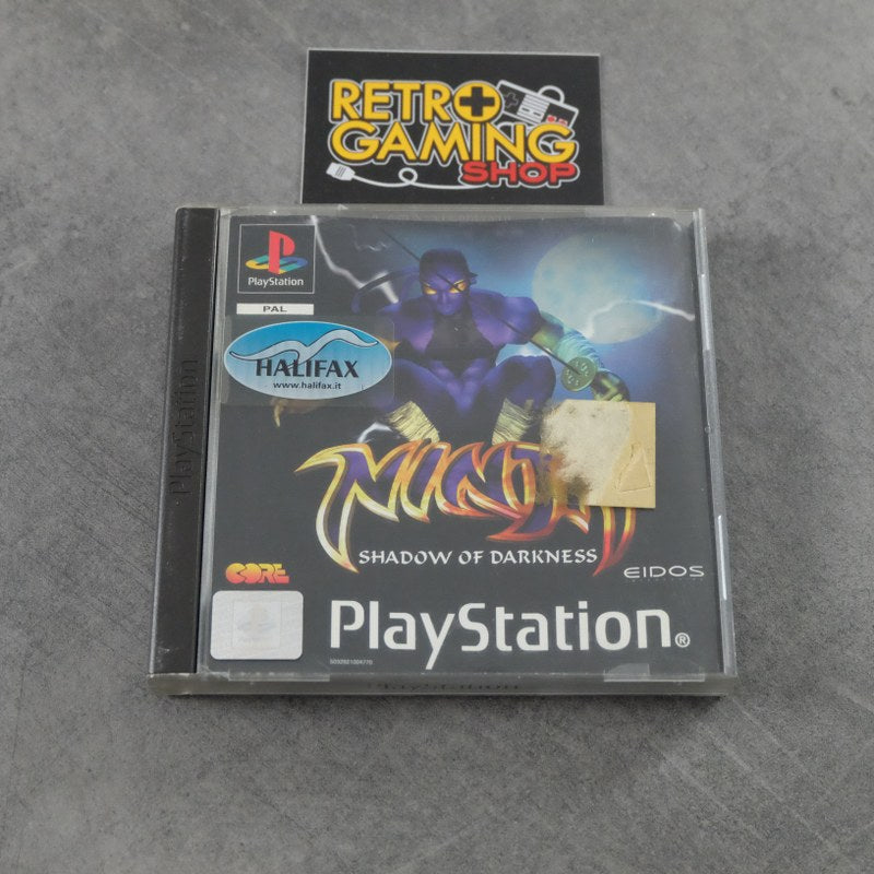 Ninja Shadow Of Darkness Sony