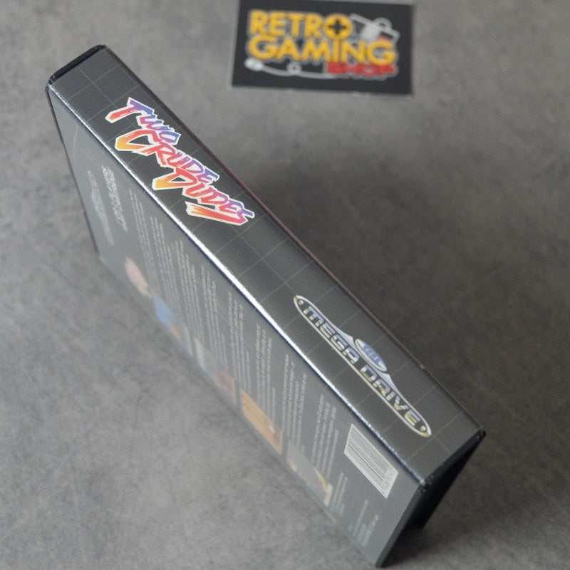 Two Crude Dudes SEGA