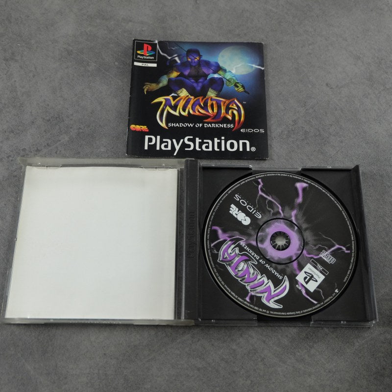 Ninja Shadow Of Darkness Sony