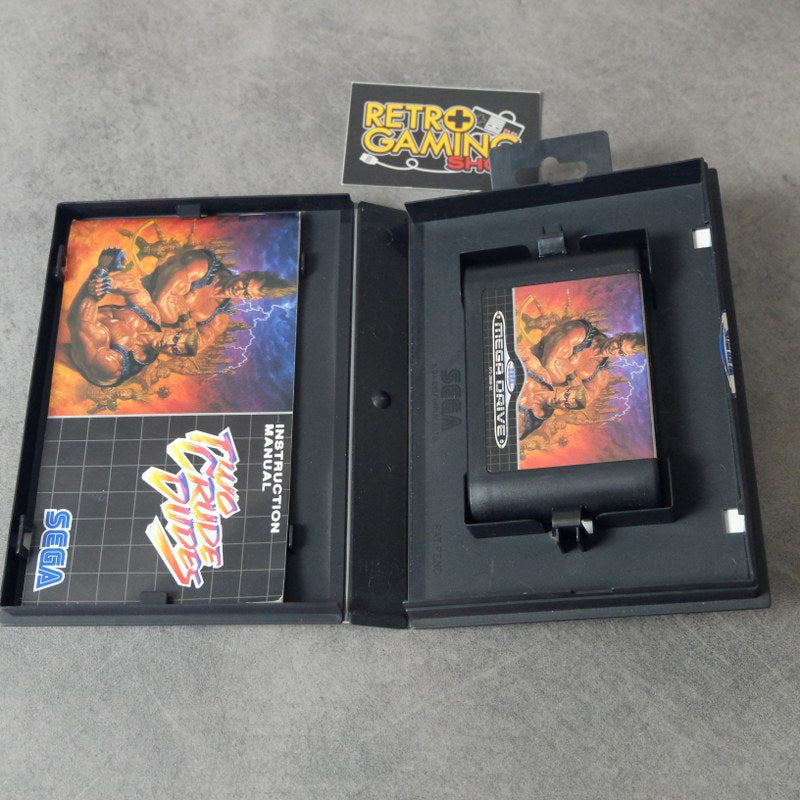 Two Crude Dudes SEGA