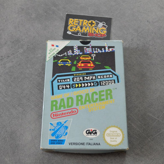 Rad Racer Nintendo