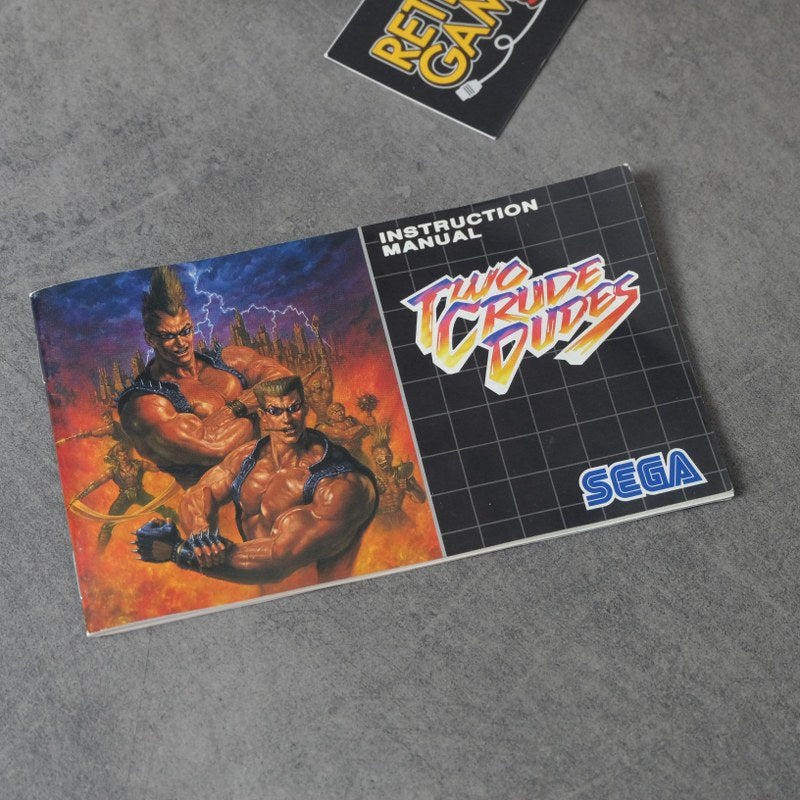 Two Crude Dudes SEGA