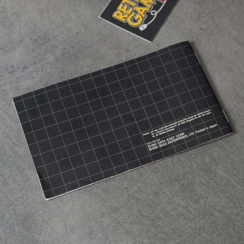 Two Crude Dudes SEGA