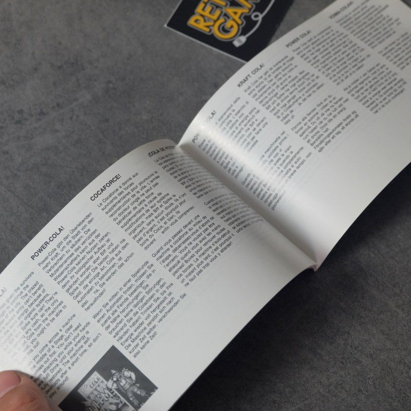 Two Crude Dudes SEGA