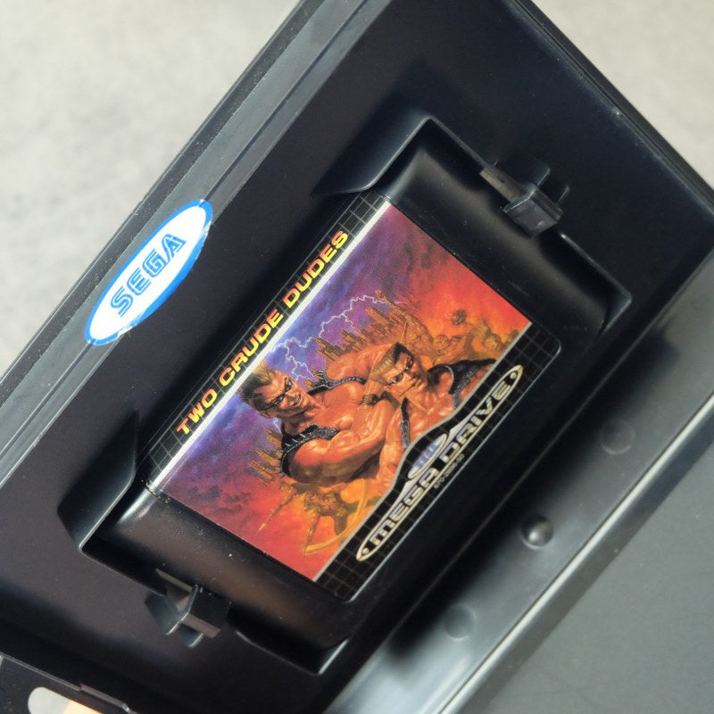 Two Crude Dudes SEGA