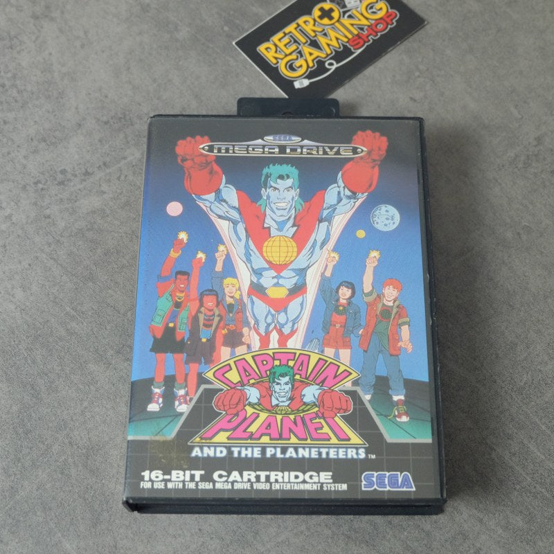 Captain Planet and the Planeteers SEGA