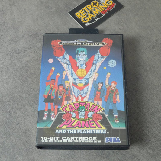 Captain Planet and the Planeteers SEGA