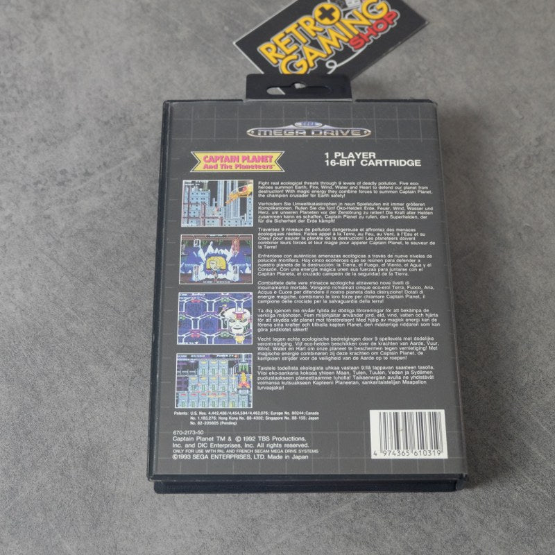 Captain Planet and the Planeteers SEGA