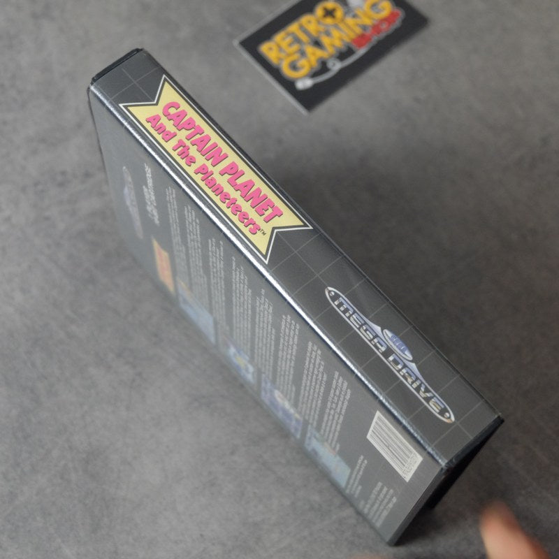 Captain Planet and the Planeteers SEGA