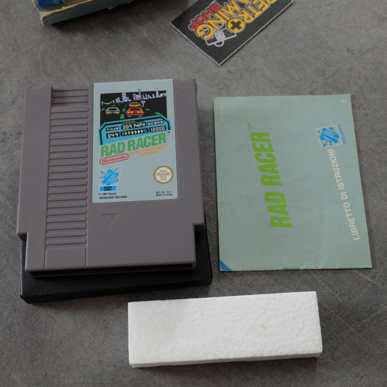 Rad Racer Nintendo