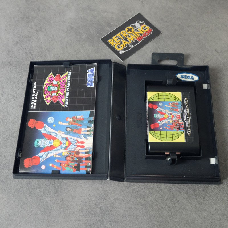 Captain Planet and the Planeteers SEGA
