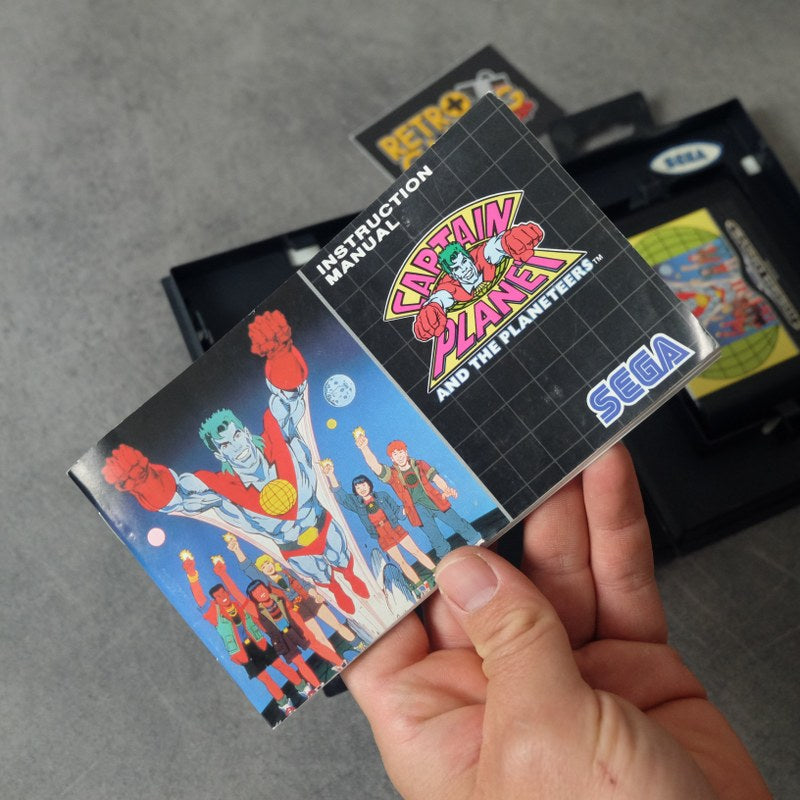 Captain Planet and the Planeteers SEGA