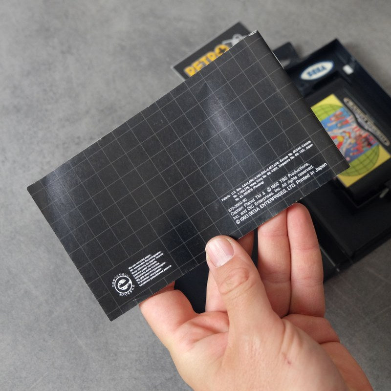 Captain Planet and the Planeteers SEGA