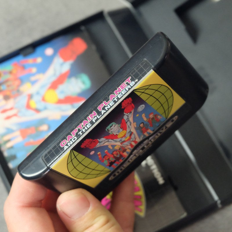 Captain Planet and the Planeteers SEGA