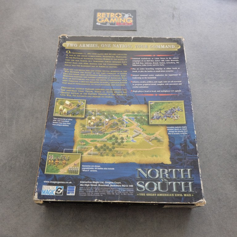 North Vs South Microsoft