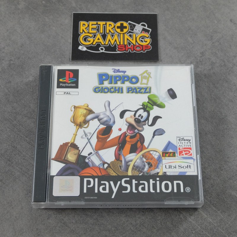 Pippo Giochi Pazzi Sony