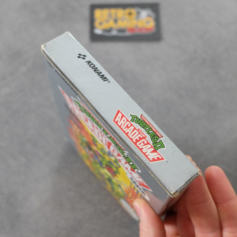 Turtles II 2 the Arcade Game GIG Nintendo
