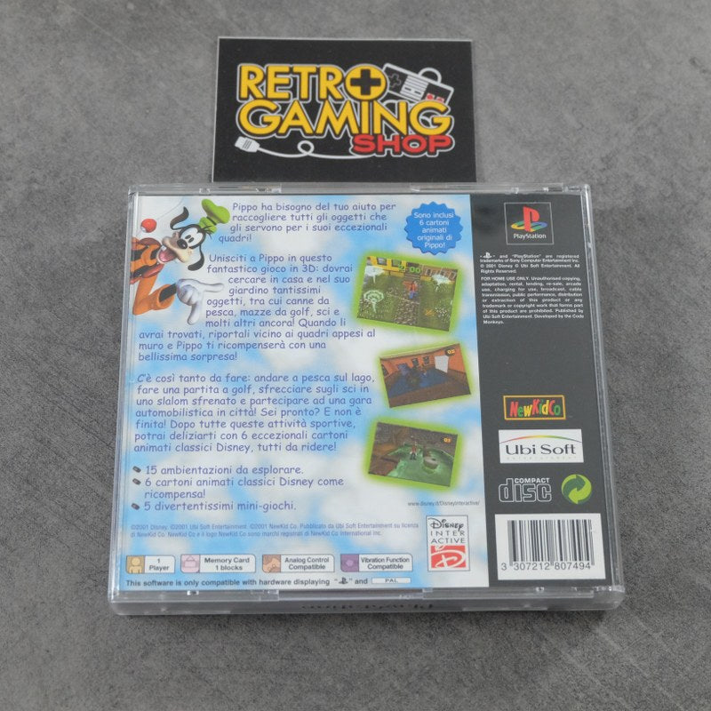 Pippo Giochi Pazzi Sony