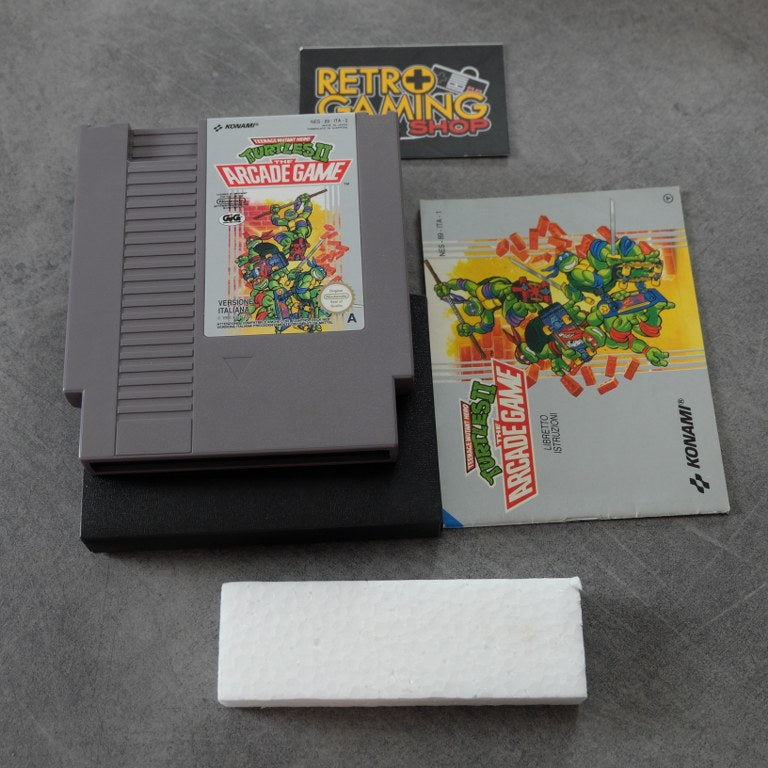 Turtles II 2 the Arcade Game GIG Nintendo