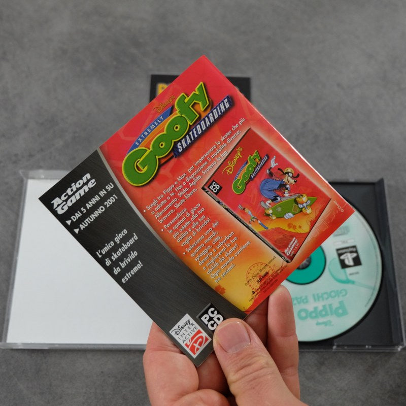 Pippo Giochi Pazzi Sony