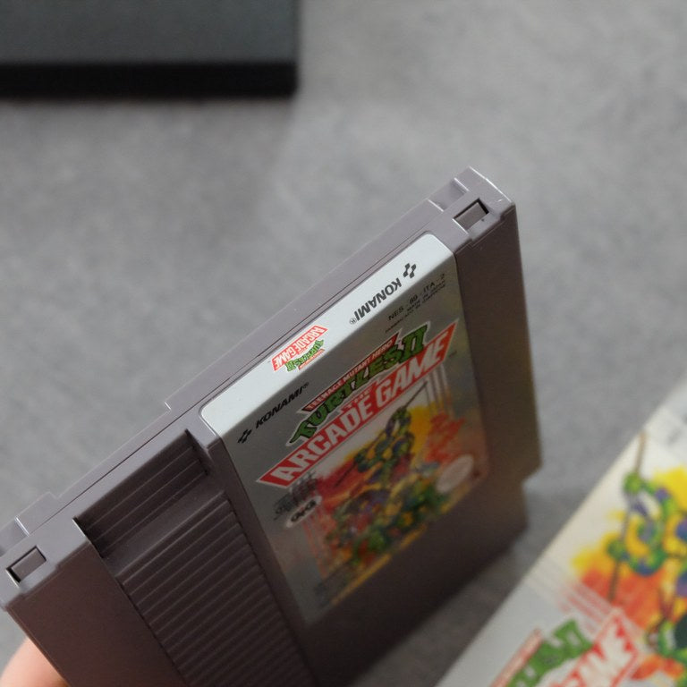 Turtles II 2 the Arcade Game GIG Nintendo