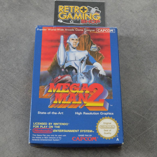 Megaman 2 Nintendo