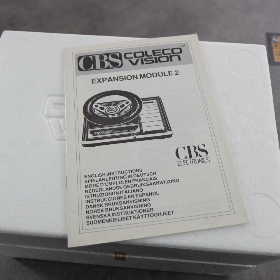 Cbs Colecovision Expansion Module #2 CBS