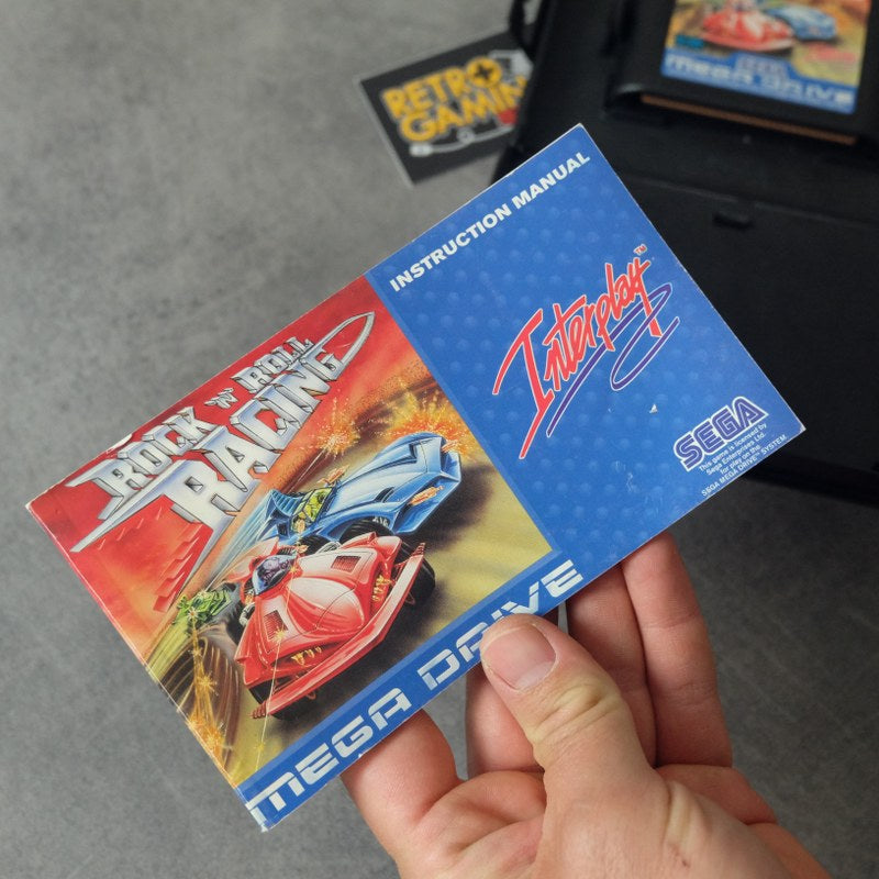 Rock 'n' Roll Racing SEGA
