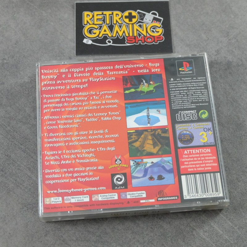 Bugs Bunny & Taz in Viaggio Nel Tempo Sony