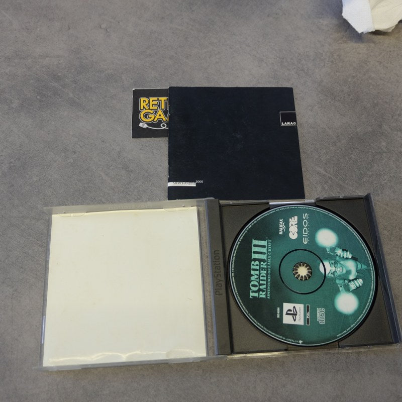 Tomb Raider 3 Adventures Of Lara Croft