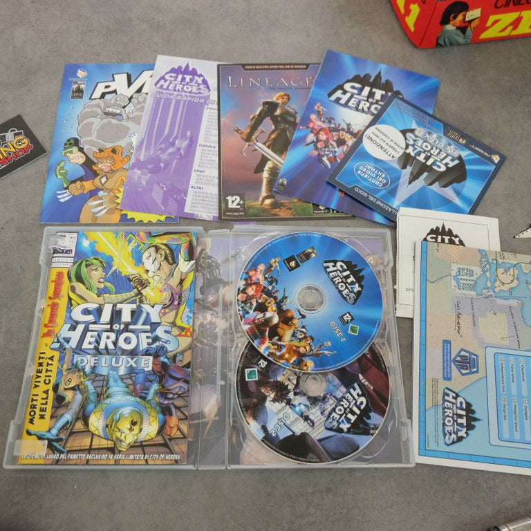 City of Heroes Deluxe Microsoft