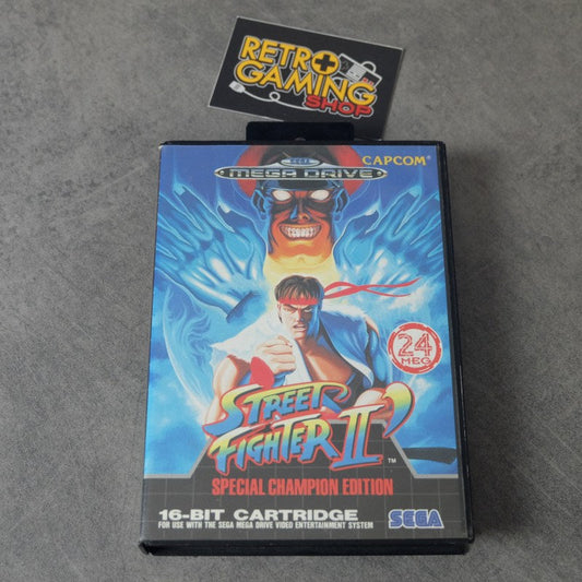 Street Fighter 2 Special Champion Edition SEGA