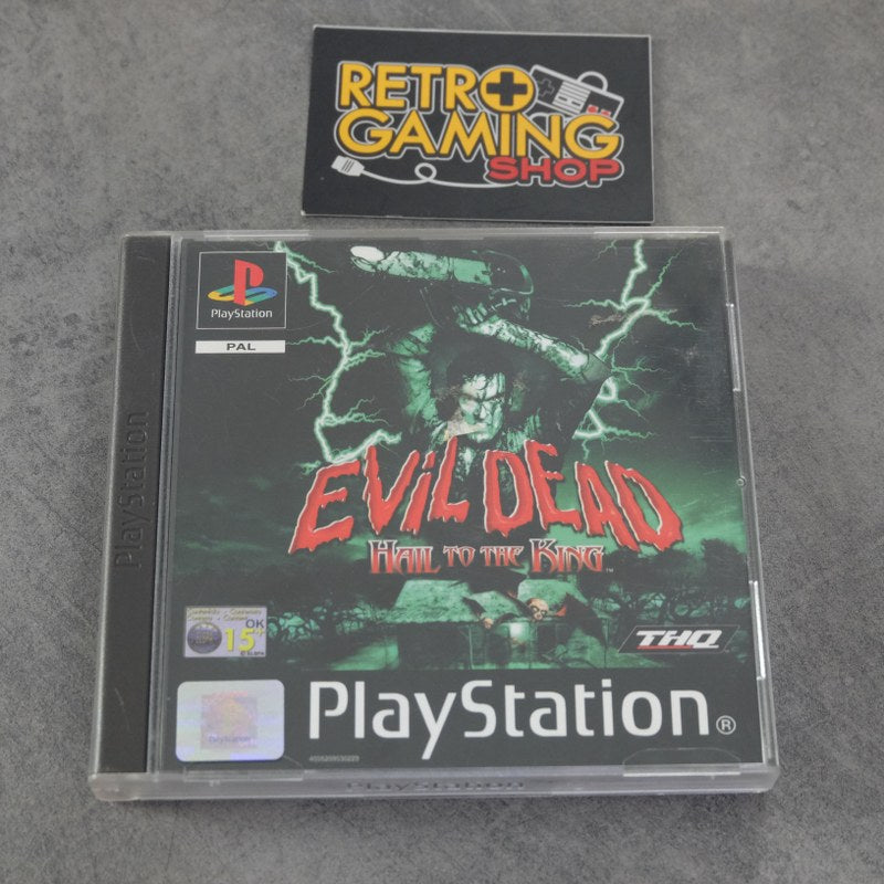 Evil Dead Hail to The King Sony