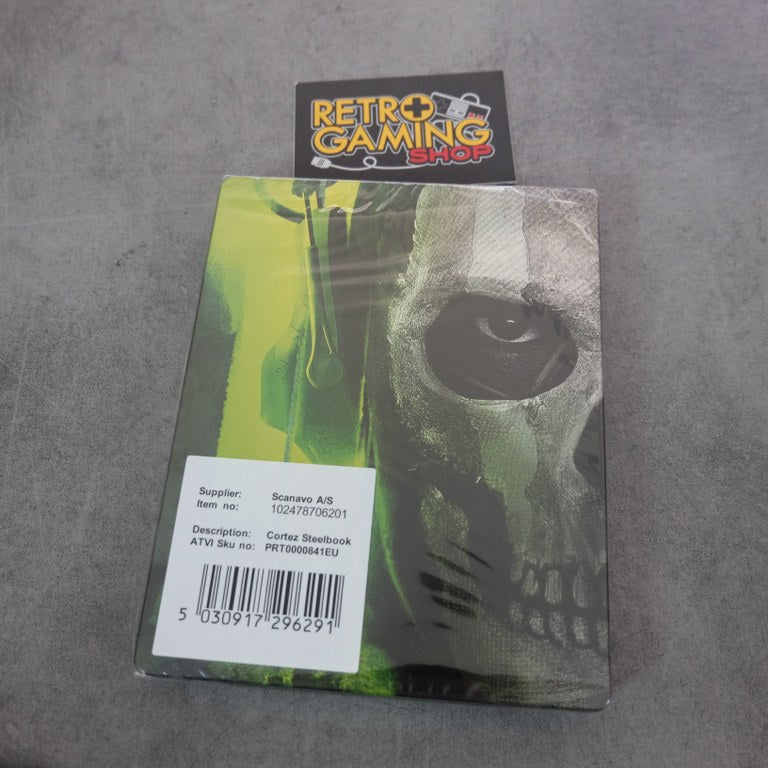 Call of Duty Modern Warfare 2 Steelbox Nuovo Microsoft