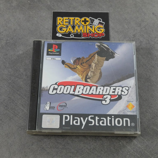 Cool Boarders 3 Sony