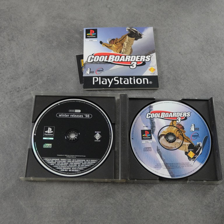 Cool Boarders 3 Sony