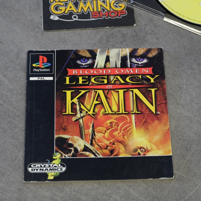 Blood Omen Legacy Of Kain