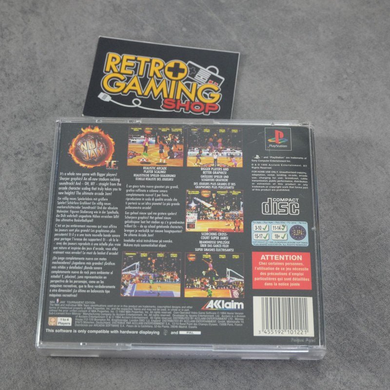 Nba Jam T.E. Sony