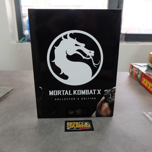 Mortal Kombat X Collector's Edition Statua Nuovo Philips
