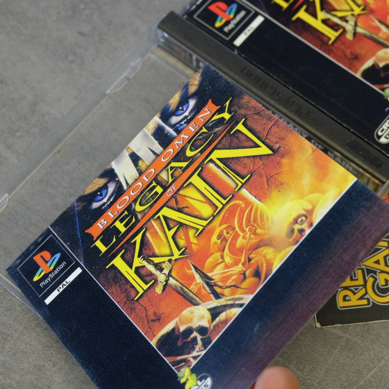Blood Omen Legacy Of Kain