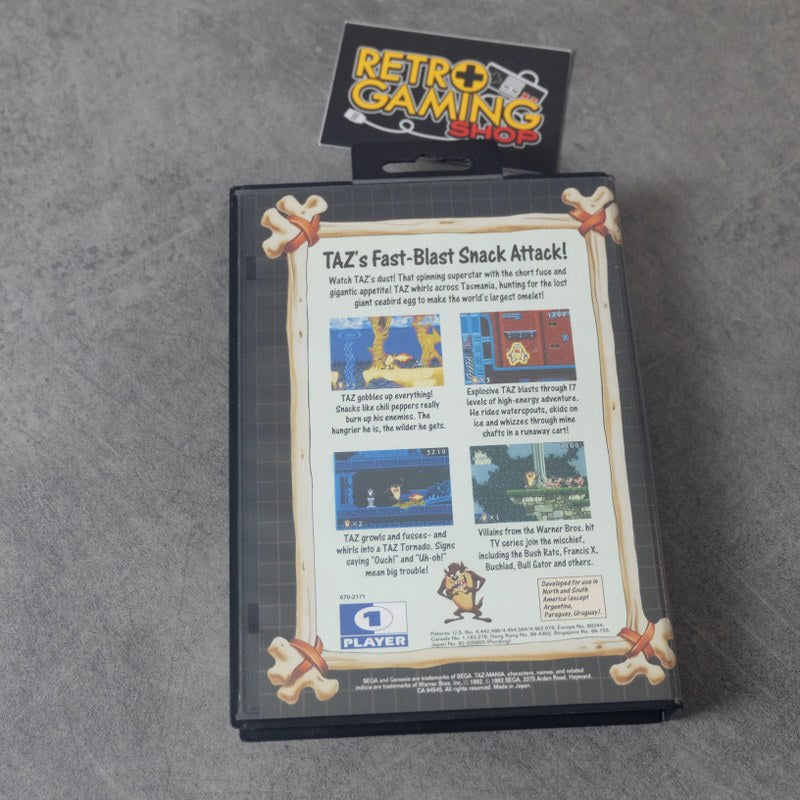 Taz Mania SEGA