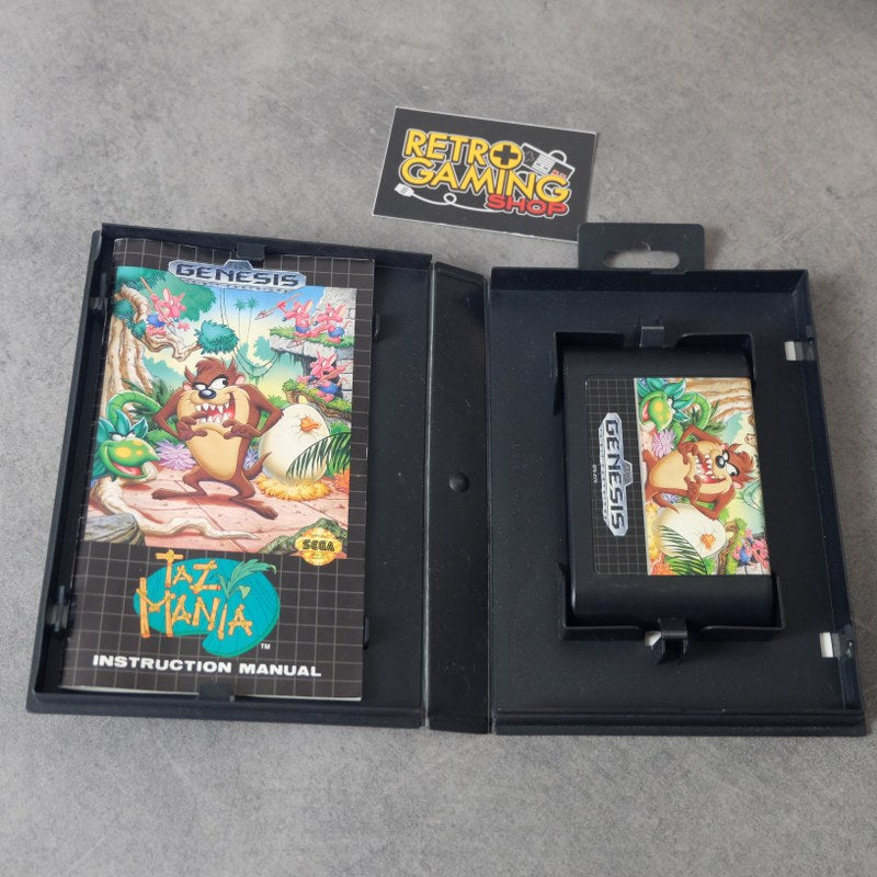 Taz Mania SEGA