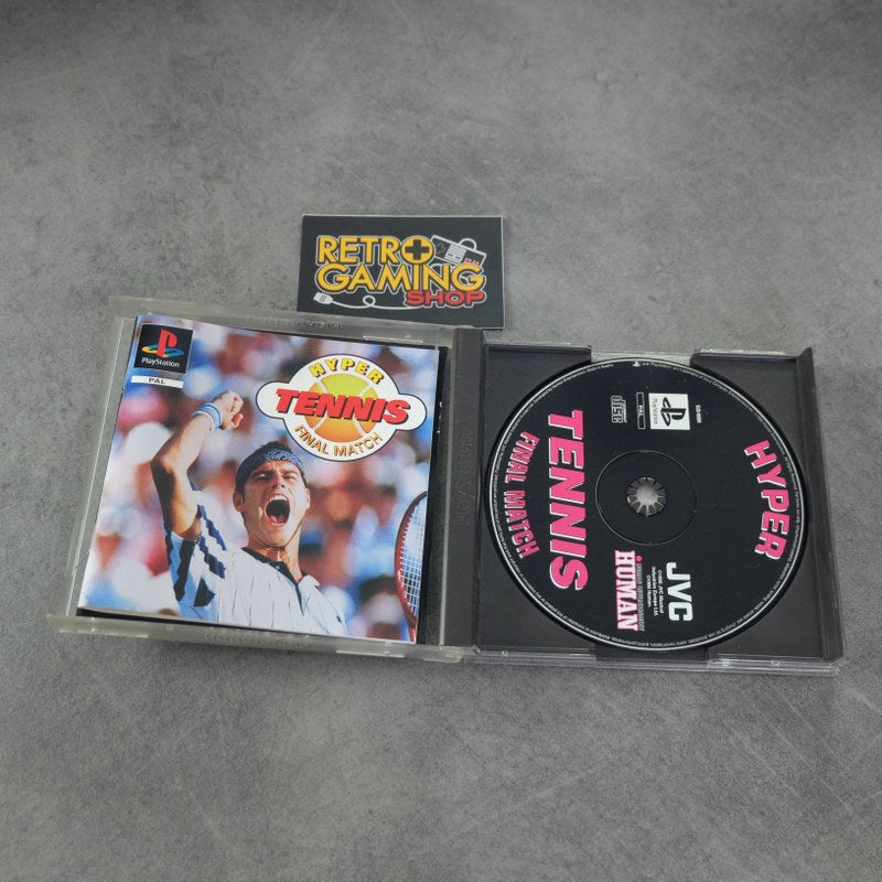 Hyper Tennis Final Match