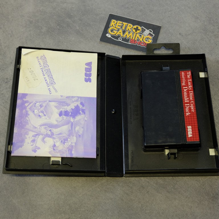 Donald Duck: the Lucky Dime Caper SEGA