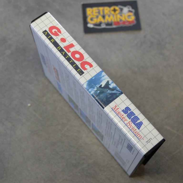 G-loc Air Battle SEGA