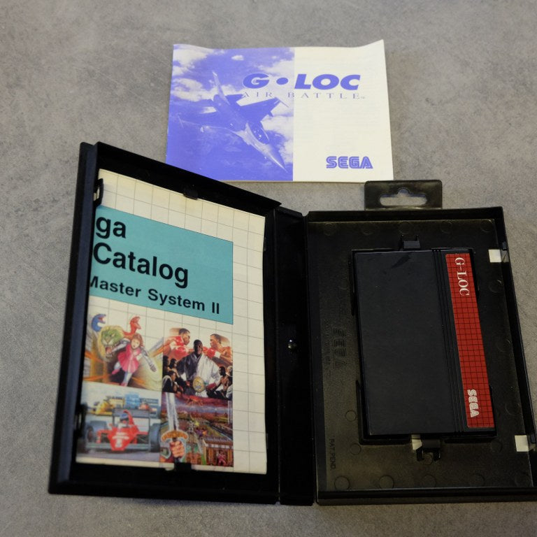 G-loc Air Battle SEGA