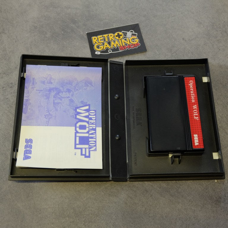 Operation Wolf SEGA